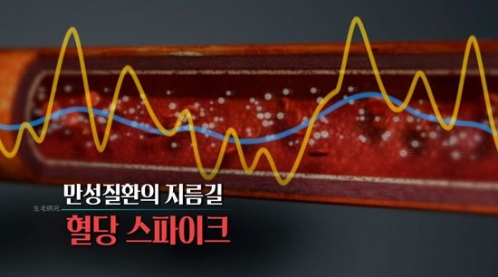 다이어트의 최대 적 '혈당 스파이크'